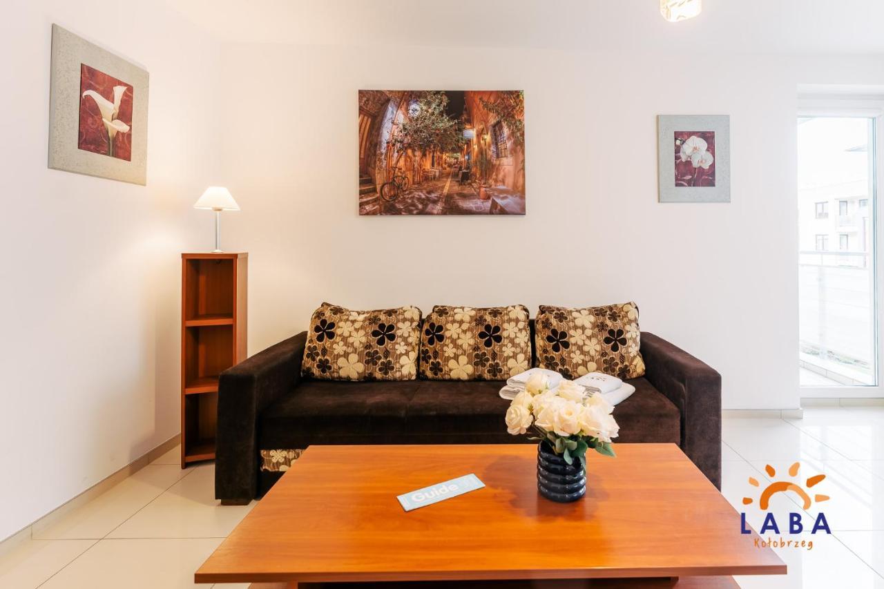 Laba Kolobrzeg Apartamenty Zielone Tarasy Kołobrzeg Exterior foto