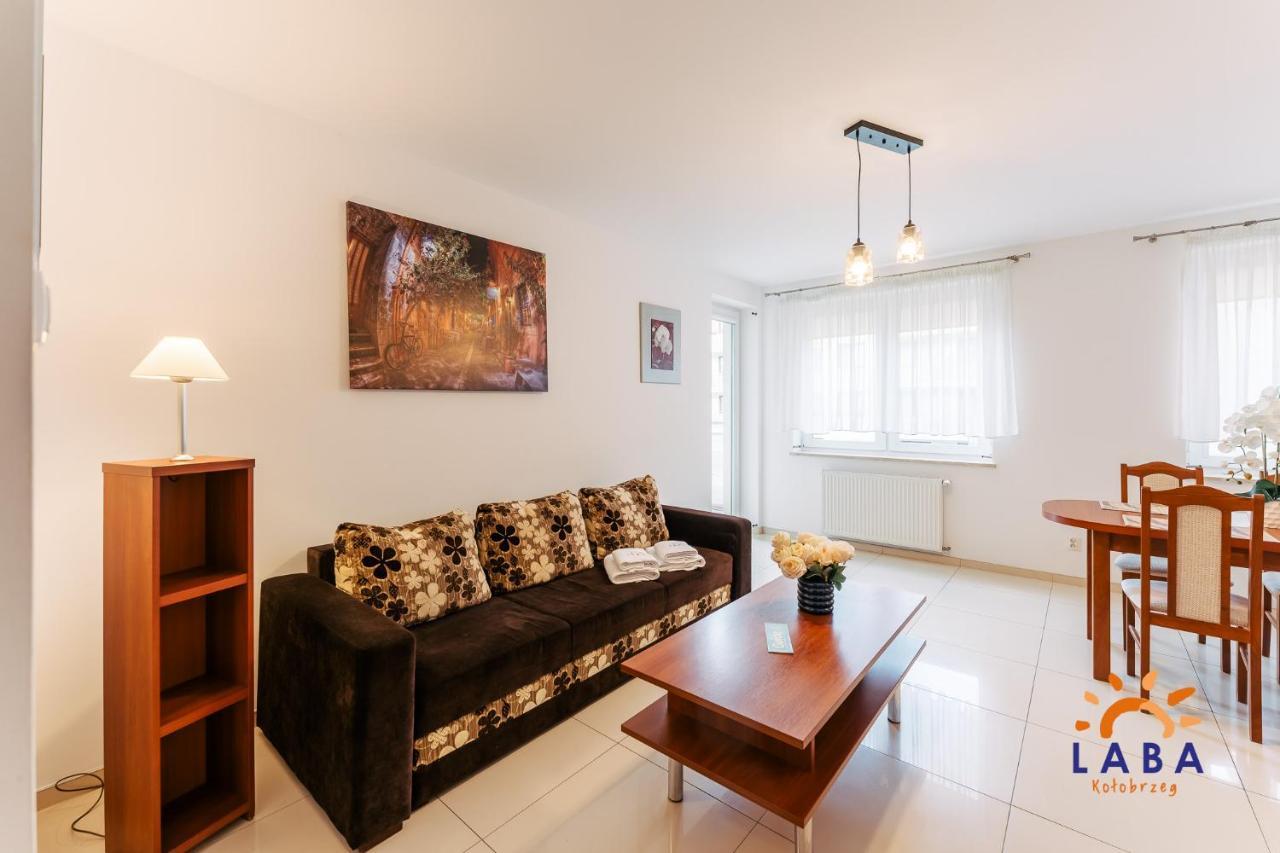 Laba Kolobrzeg Apartamenty Zielone Tarasy Kołobrzeg Exterior foto