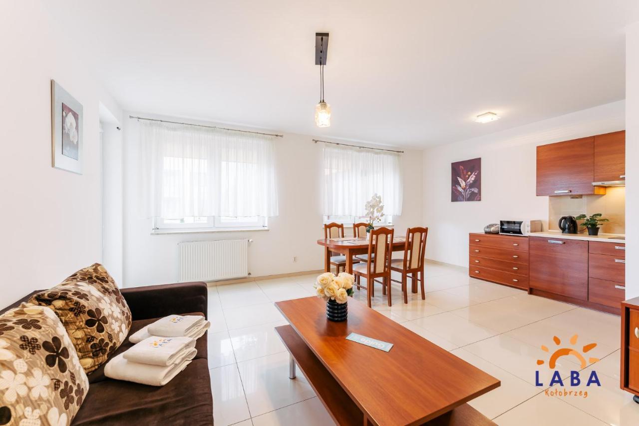 Laba Kolobrzeg Apartamenty Zielone Tarasy Kołobrzeg Exterior foto