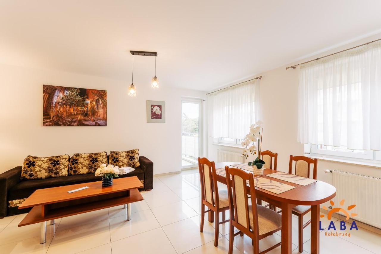 Laba Kolobrzeg Apartamenty Zielone Tarasy Kołobrzeg Exterior foto