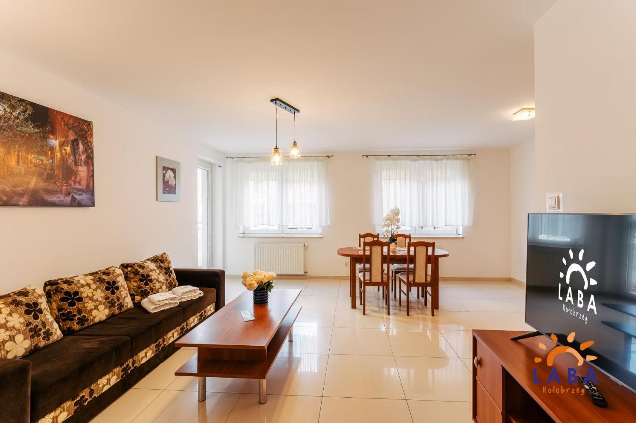 Laba Kolobrzeg Apartamenty Zielone Tarasy Kołobrzeg Exterior foto
