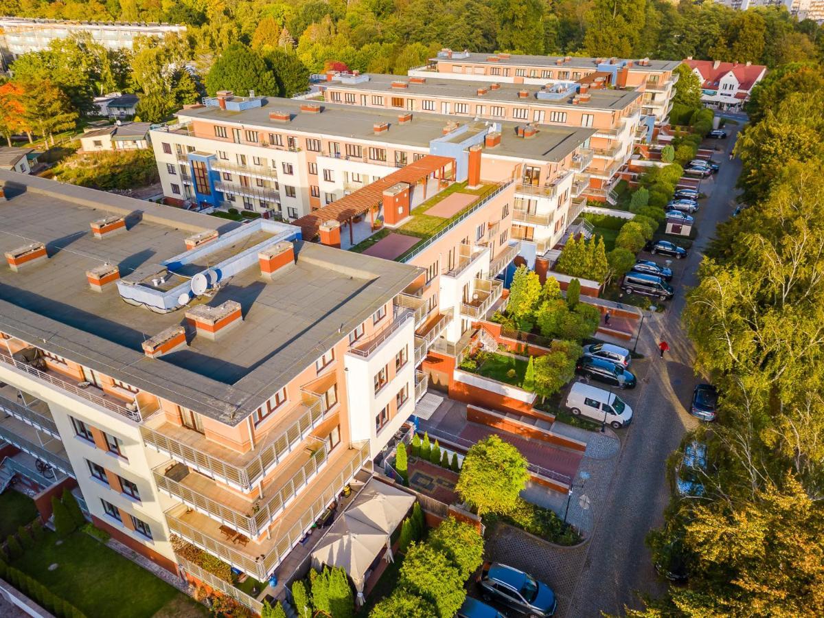 Laba Kolobrzeg Apartamenty Zielone Tarasy Kołobrzeg Exterior foto