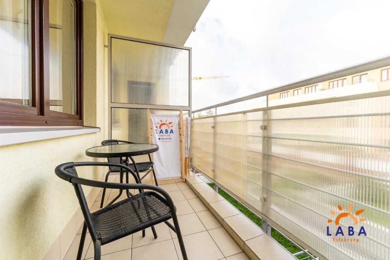 Laba Kolobrzeg Apartamenty Zielone Tarasy Kołobrzeg Exterior foto