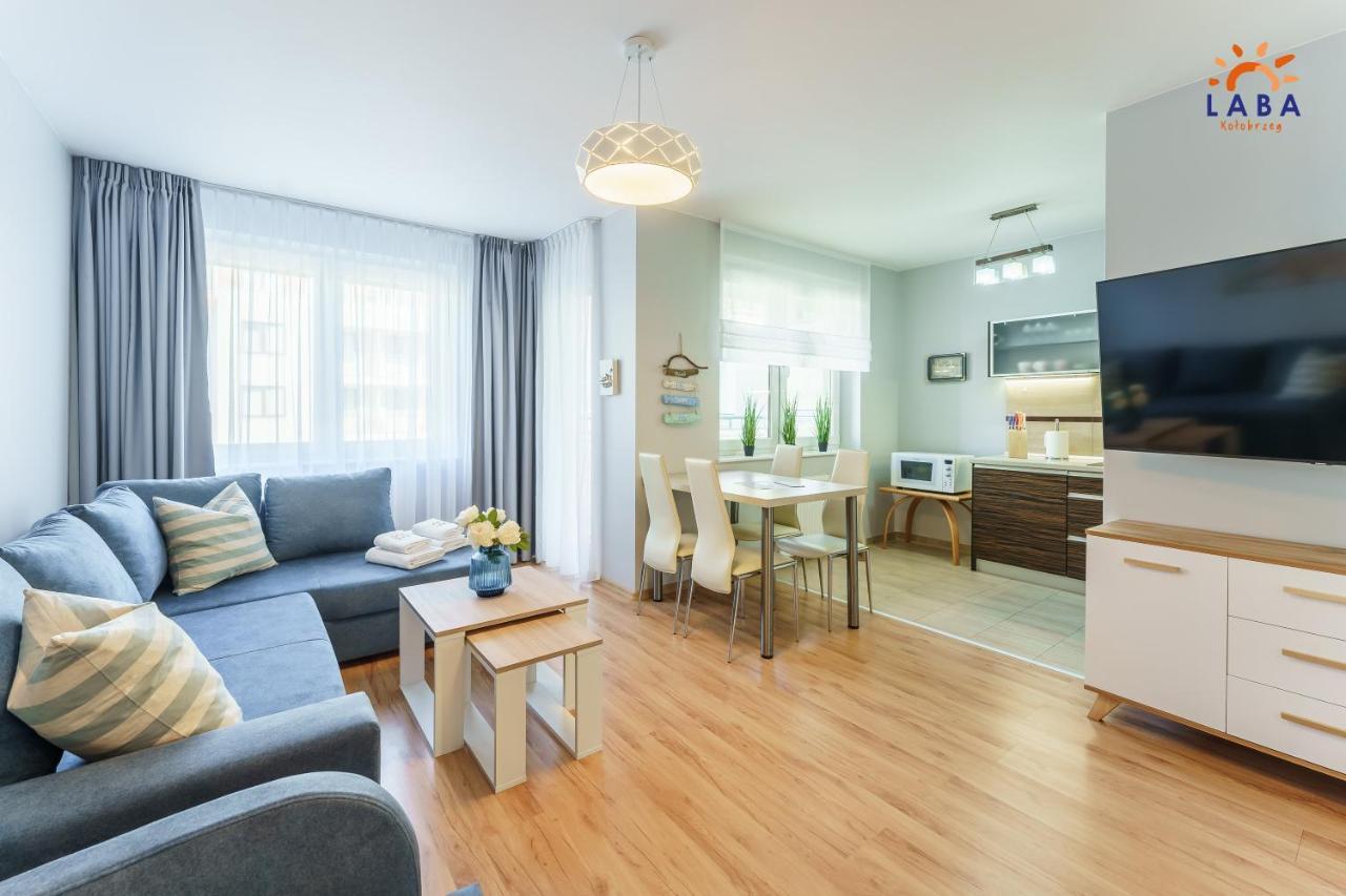 Laba Kolobrzeg Apartamenty Zielone Tarasy Kołobrzeg Exterior foto