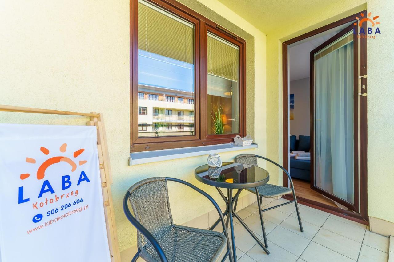 Laba Kolobrzeg Apartamenty Zielone Tarasy Kołobrzeg Exterior foto