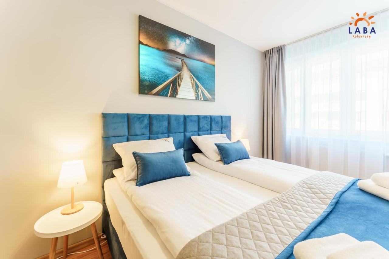 Laba Kolobrzeg Apartamenty Zielone Tarasy Kołobrzeg Exterior foto