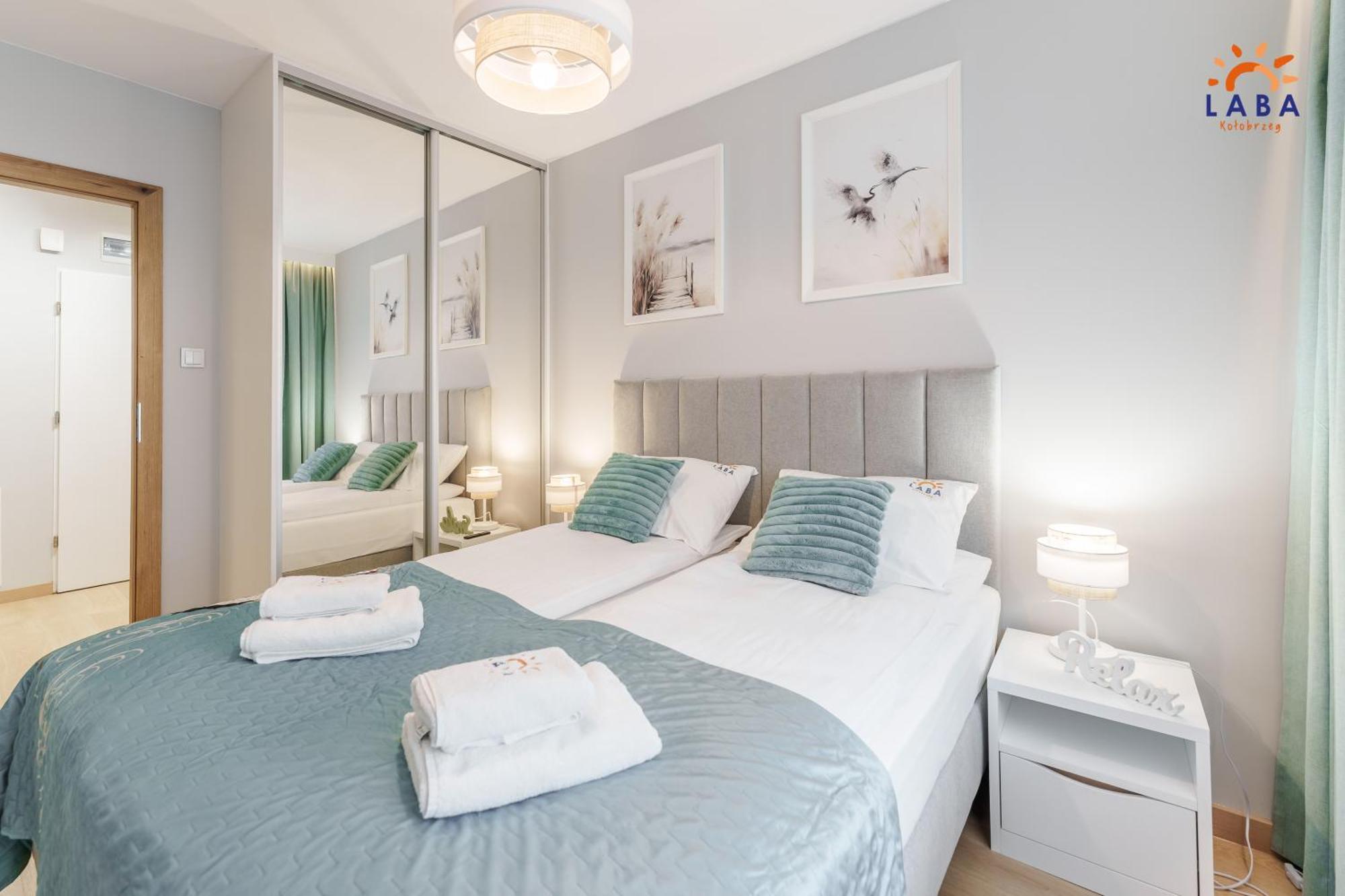 Laba Kolobrzeg Apartamenty Zielone Tarasy Kołobrzeg Exterior foto
