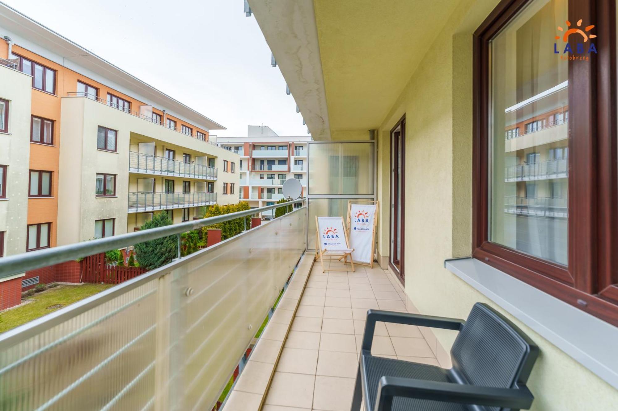 Laba Kolobrzeg Apartamenty Zielone Tarasy Kołobrzeg Exterior foto