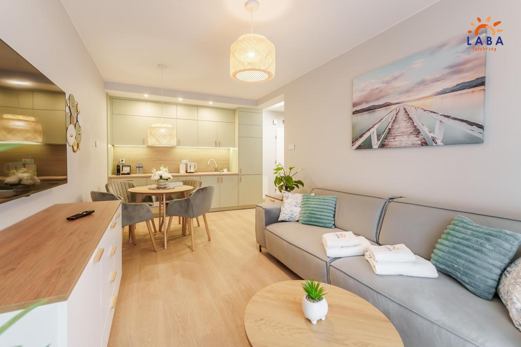 Laba Kolobrzeg Apartamenty Zielone Tarasy Kołobrzeg Exterior foto
