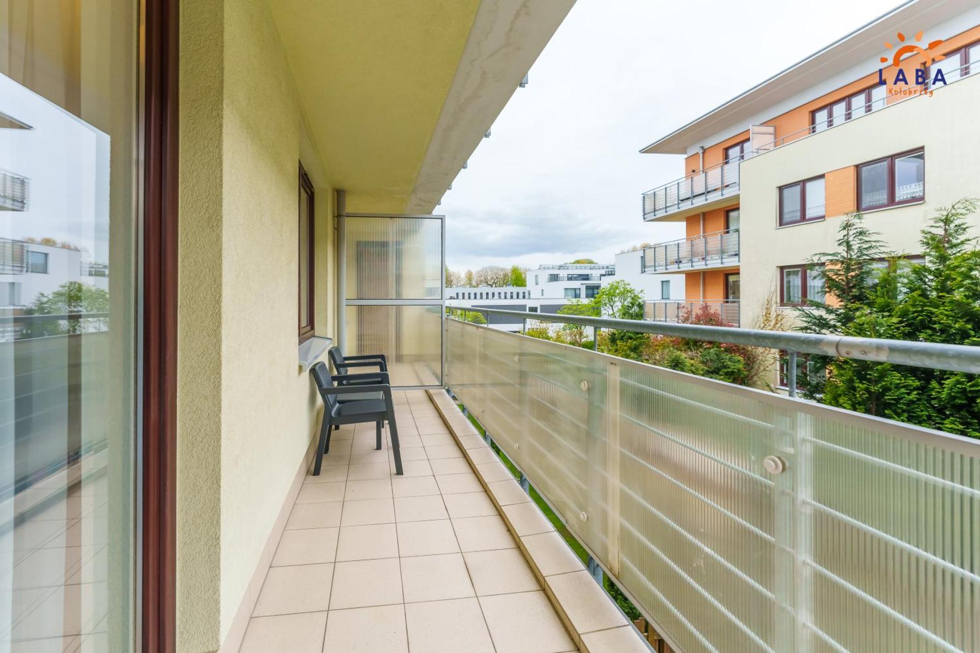 Laba Kolobrzeg Apartamenty Zielone Tarasy Kołobrzeg Exterior foto