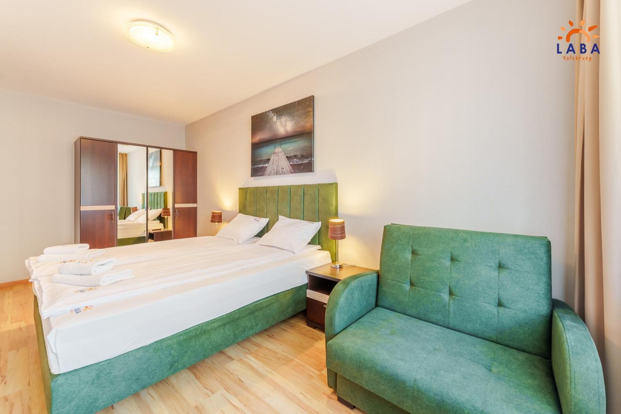 Laba Kolobrzeg Apartamenty Zielone Tarasy Kołobrzeg Exterior foto