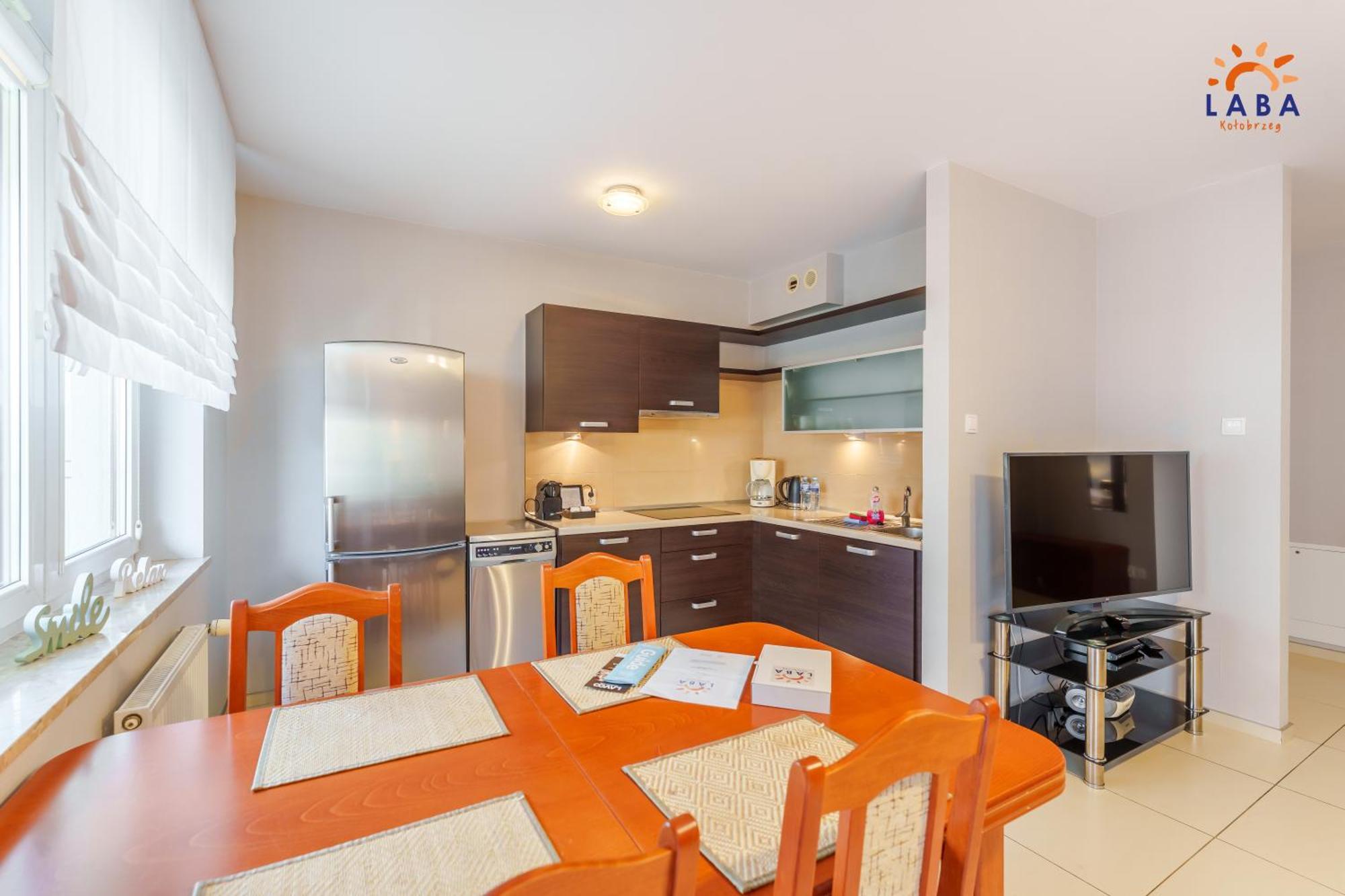 Laba Kolobrzeg Apartamenty Zielone Tarasy Kołobrzeg Exterior foto
