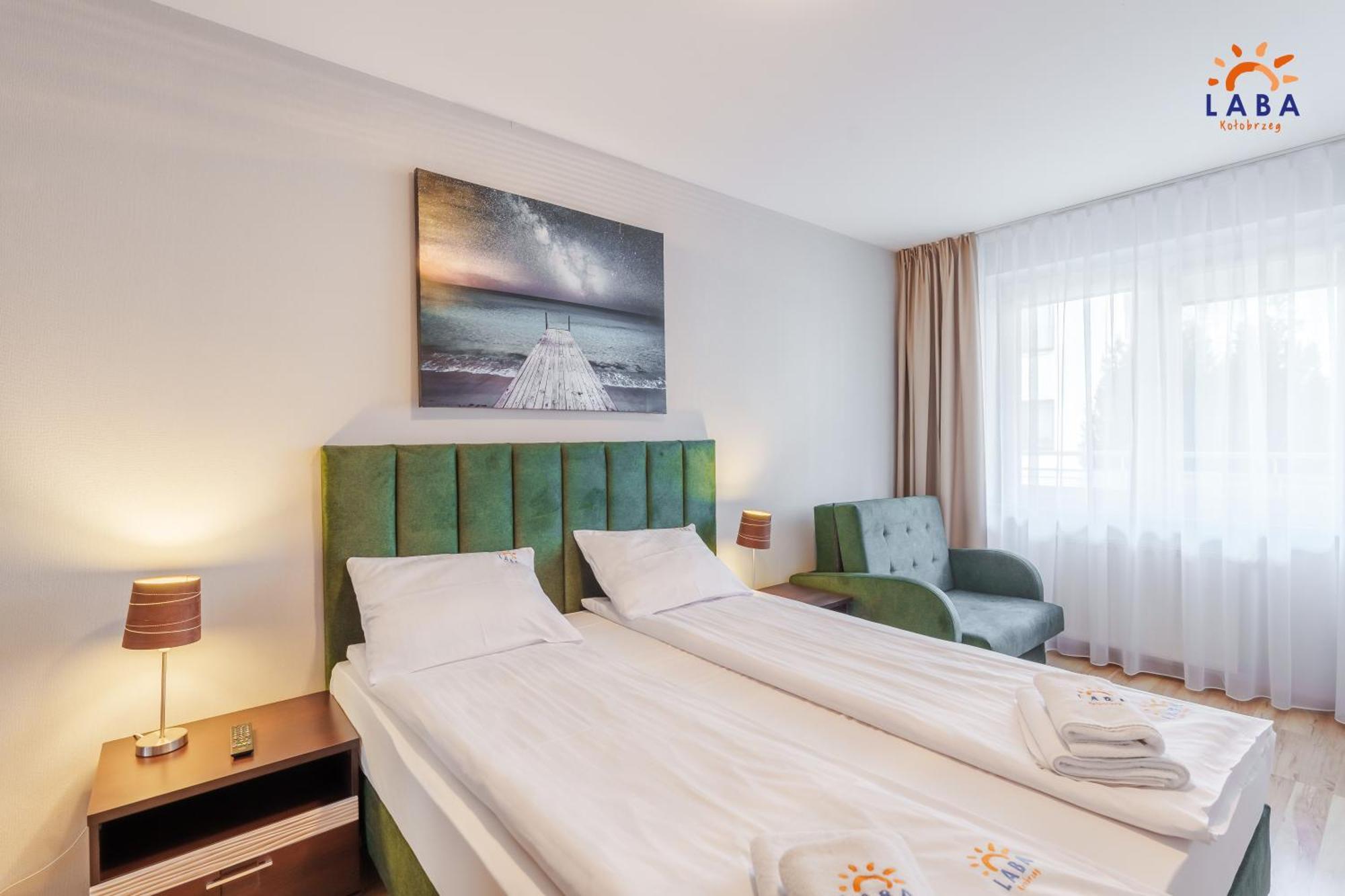 Laba Kolobrzeg Apartamenty Zielone Tarasy Kołobrzeg Exterior foto