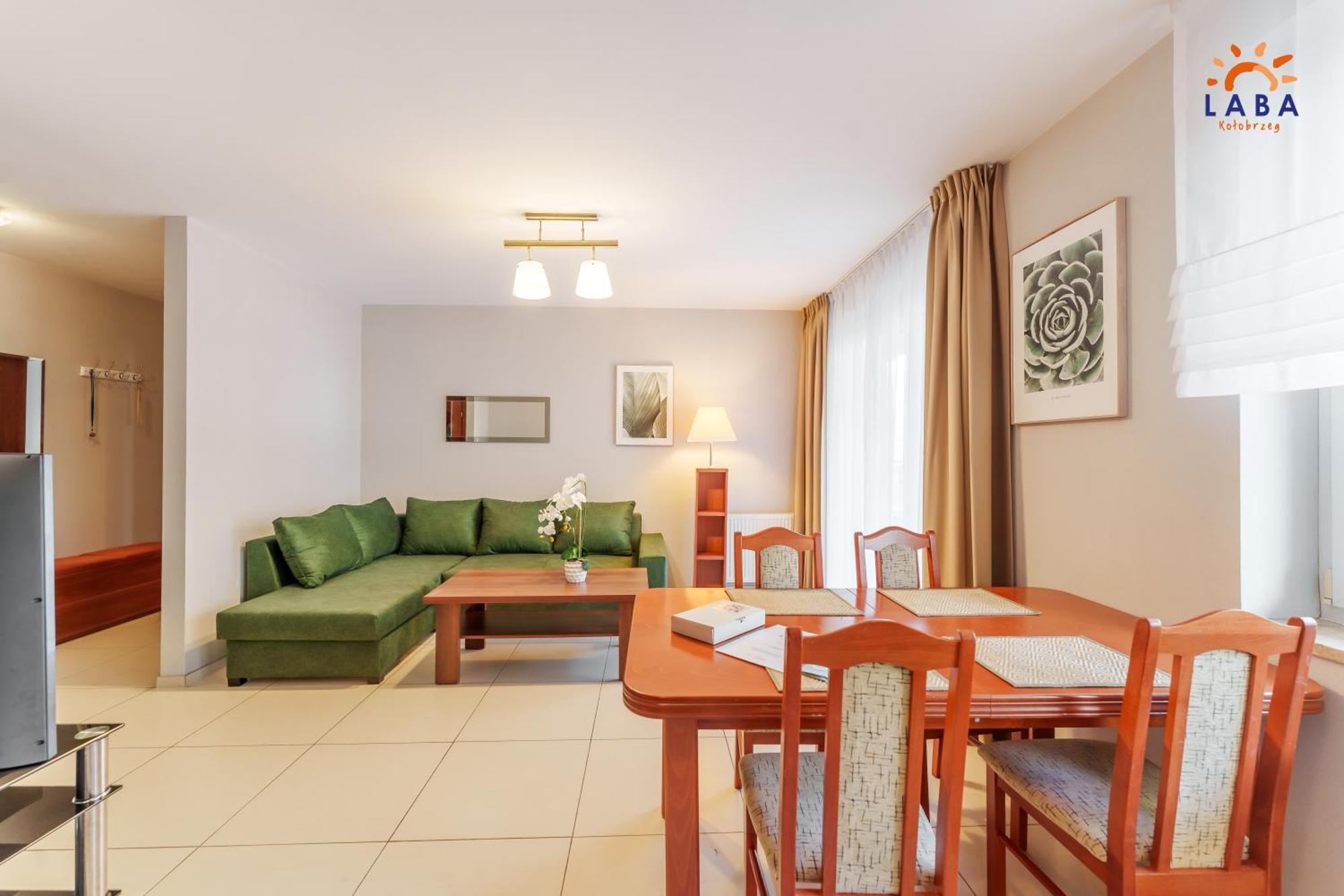 Laba Kolobrzeg Apartamenty Zielone Tarasy Kołobrzeg Exterior foto