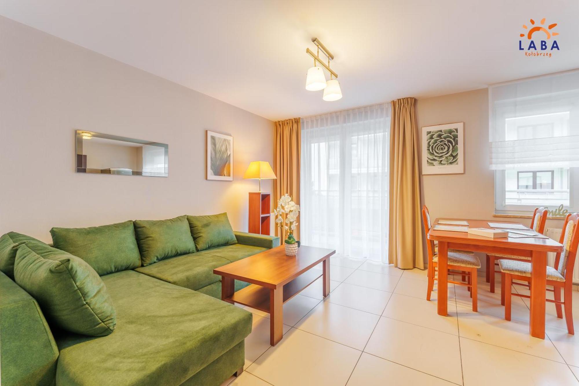 Laba Kolobrzeg Apartamenty Zielone Tarasy Kołobrzeg Exterior foto